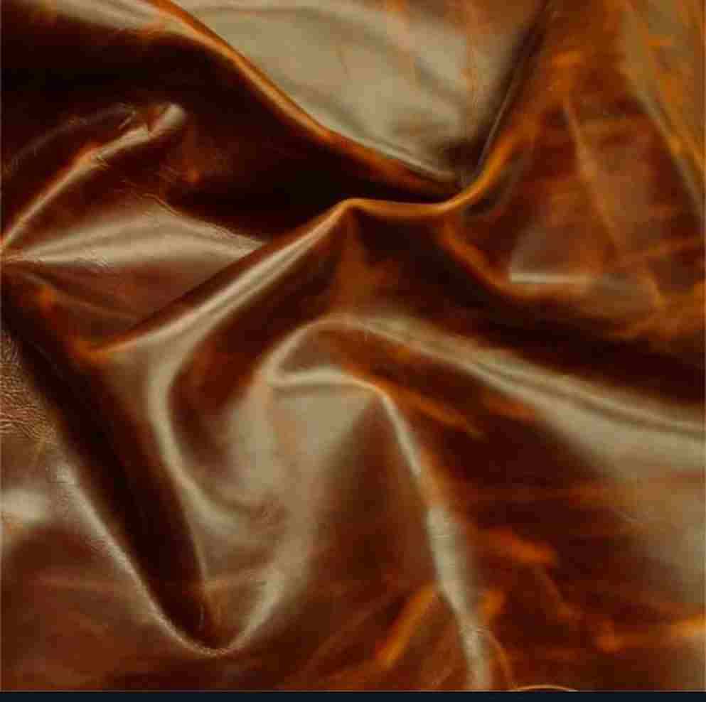  Brown upholstery crunch 